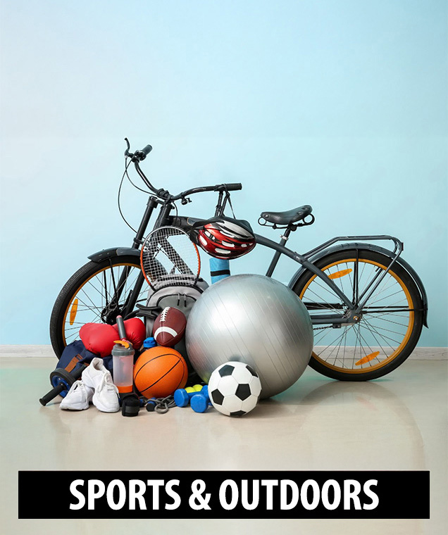 Sports & Outdoors Shopping
