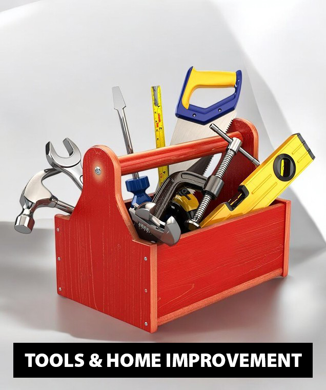 Tools & Home Improvement Shopping